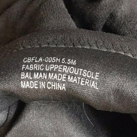 NWT black thigh length suede look chunky heel boots Size 5 1/2 - Picture 6 of 12